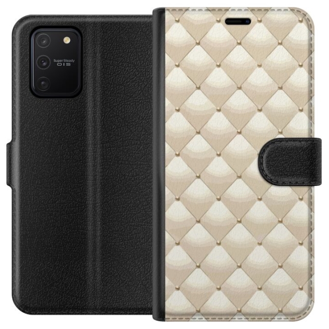 Tegnebogsetui til Samsung Galaxy S10 Lite med Guldglans motiv