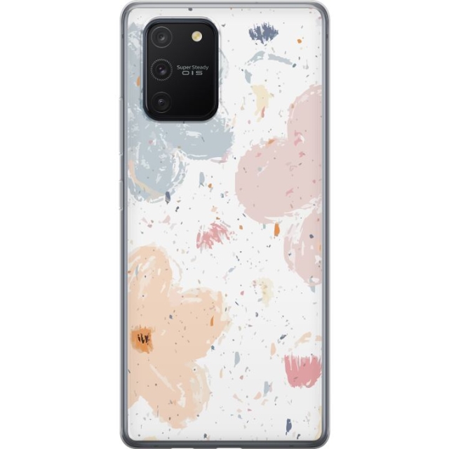 Mobilcover til Samsung Galaxy S10 Lite med Blomster motiv