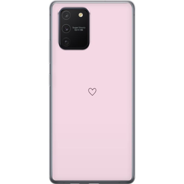 Mobilcover til Samsung Galaxy S10 Lite med Hjerte motiv