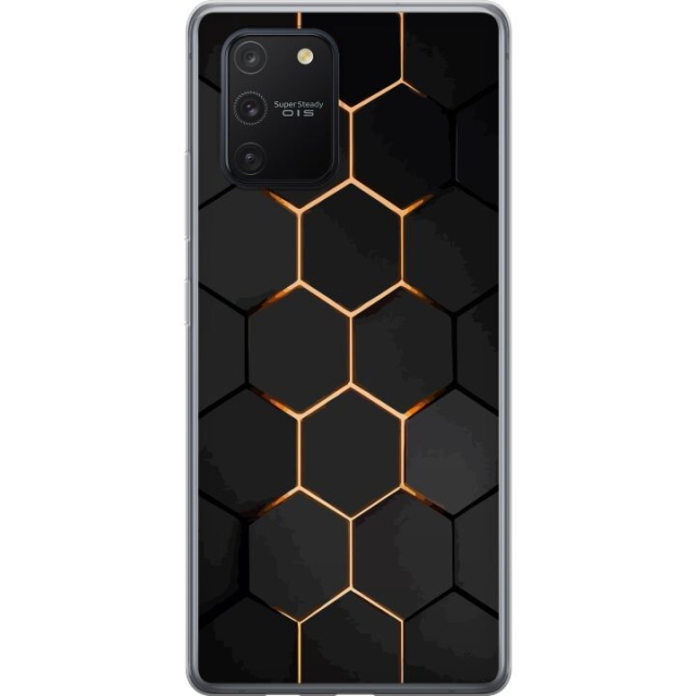 Mobilcover til Samsung Galaxy S10 Lite med Luksuriøst Mønster motiv