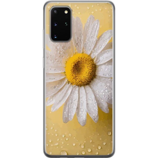 Mobilcover til Samsung Galaxy S20+ med Porcelænsblomst motiv