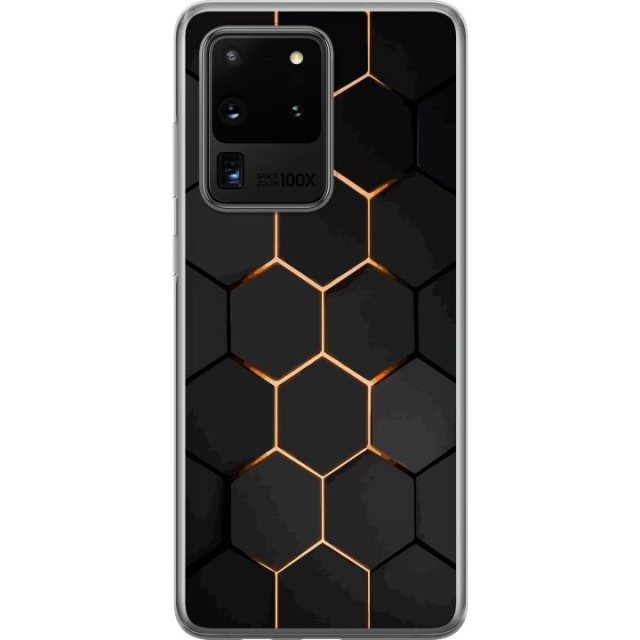 Mobilcover til Samsung Galaxy S20 Ultra med Luksuriøst Mønster motiv