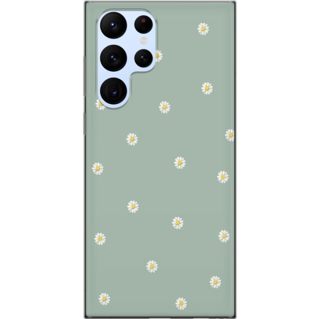 Mobilcover til Samsung Galaxy S22 Ultra 5G med Præstekrave motiv