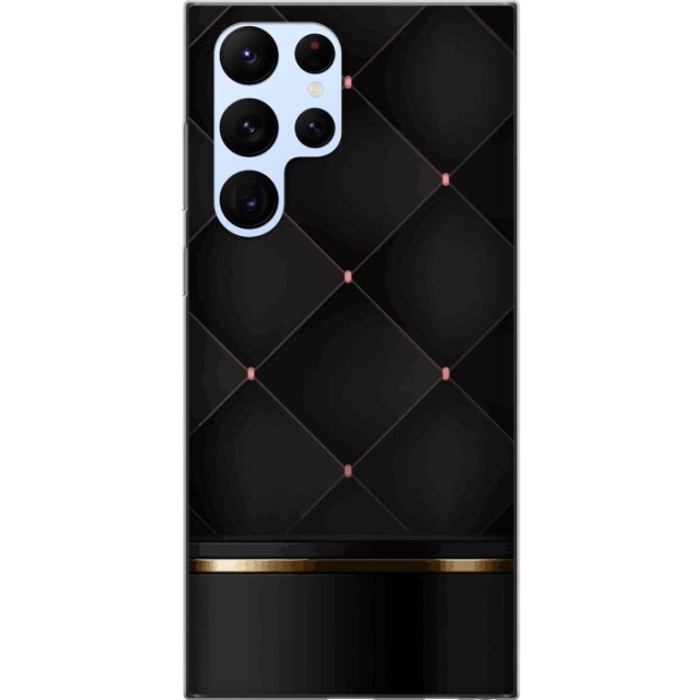 Mobilcover til Samsung Galaxy S22 Ultra 5G med Luksuslinje motiv