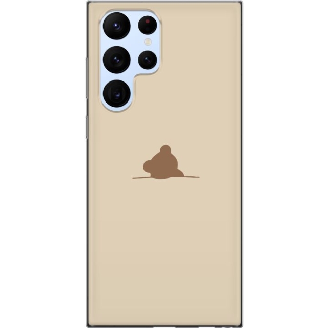 Mobilcover til Samsung Galaxy S22 Ultra 5G med Nalle motiv