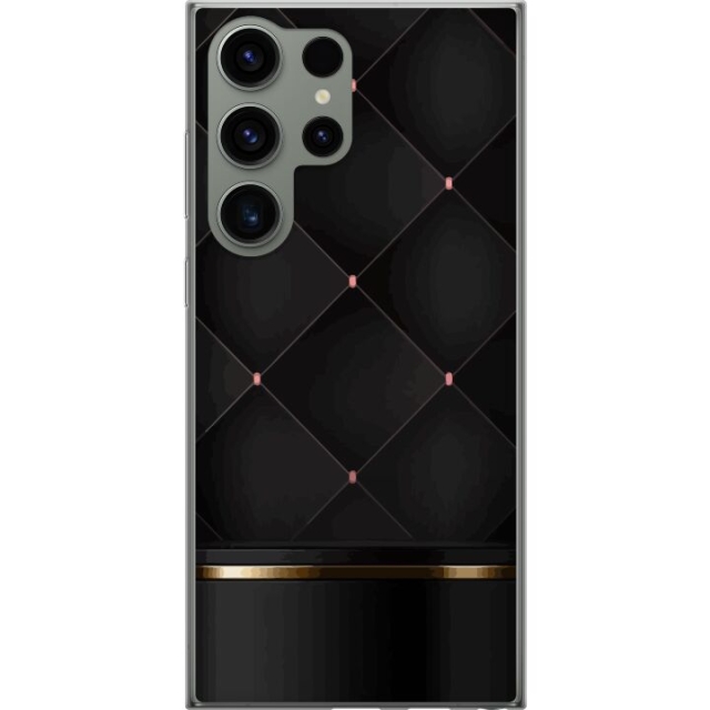 Mobilcover til Samsung Galaxy S23 Ultra med Luksuslinje motiv