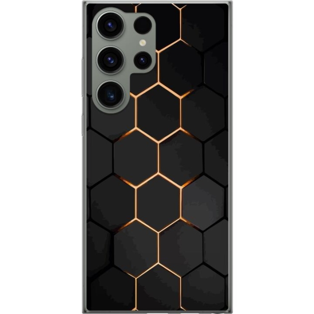 Mobilcover til Samsung Galaxy S23 Ultra med Luksuriøst Mønster motiv