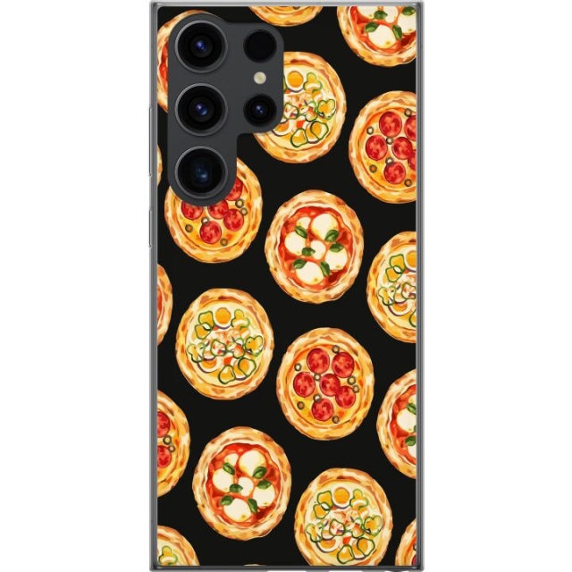 Mobilcover til Samsung Galaxy S24 Ultra med Pizza motiv