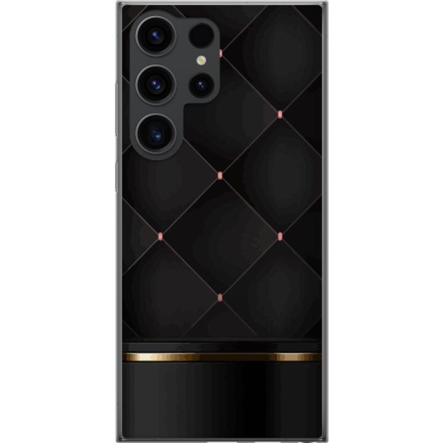 Mobilcover til Samsung Galaxy S24 Ultra med Luksuslinje motiv