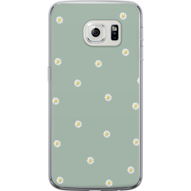 Mobilcover til Samsung Galaxy S6 edge med Præstekrave motiv