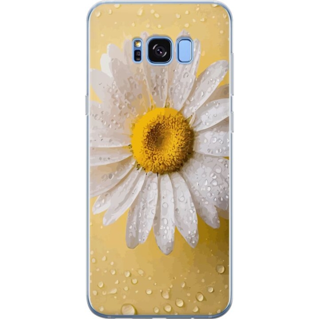 Mobilcover til Samsung Galaxy S8 med Porcelænsblomst motiv