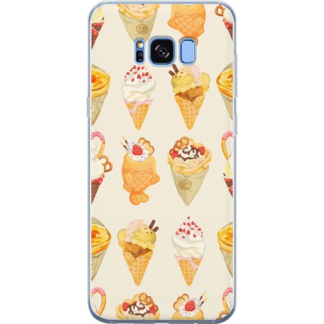 Mobilcover til Samsung Galaxy S8 med Glasagtigt motiv