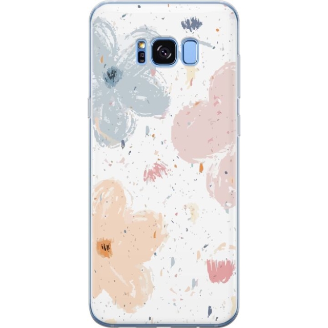 Mobilcover til Samsung Galaxy S8 med Blomster motiv