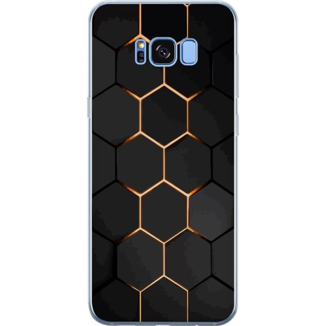 Mobilcover til Samsung Galaxy S8 med Luksuriøst Mønster motiv
