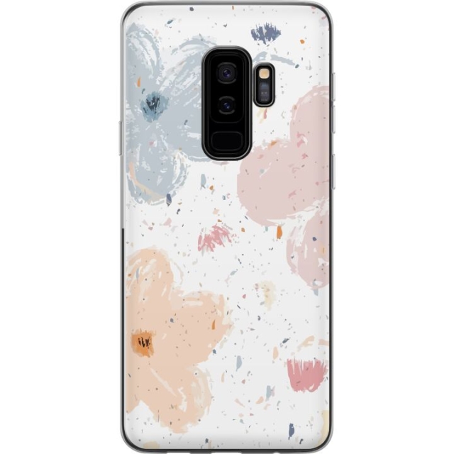 Mobilcover til Samsung Galaxy S9+ med Blomster motiv