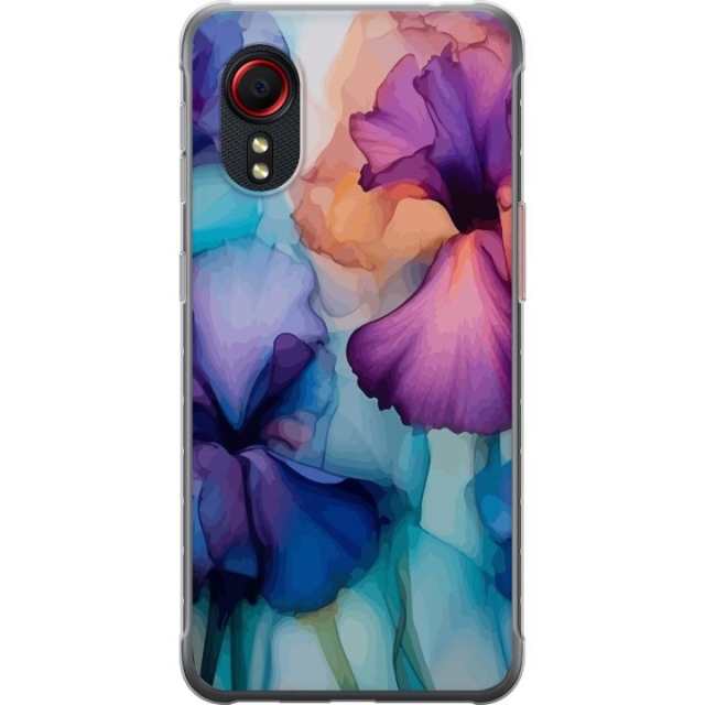 Mobilcover til Samsung Galaxy Xcover 5 med Magiske blomster motiv