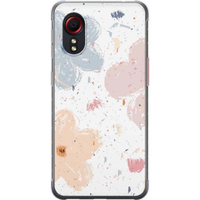 Mobilcover til Samsung Galaxy Xcover 5 med Blomster motiv