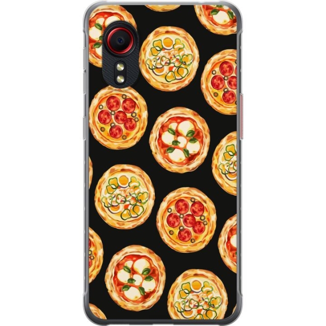 Mobilcover til Samsung Galaxy Xcover 5 med Pizza motiv