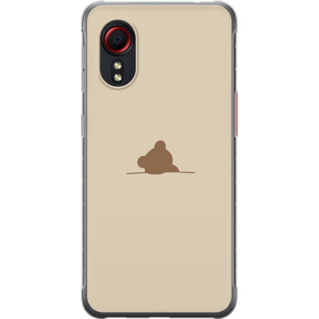 Mobilcover til Samsung Galaxy Xcover 5 med Nalle motiv