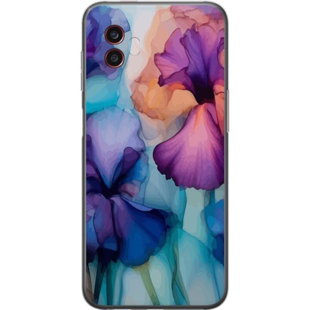 Mobilcover til Samsung Galaxy Xcover6 Pro med Magiske blomster motiv