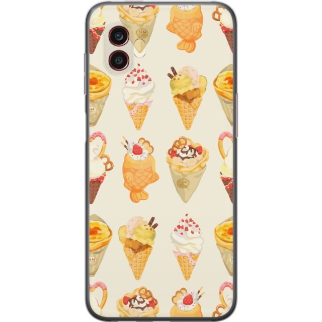 Mobilcover til Samsung Galaxy Xcover6 Pro med Glasagtigt motiv