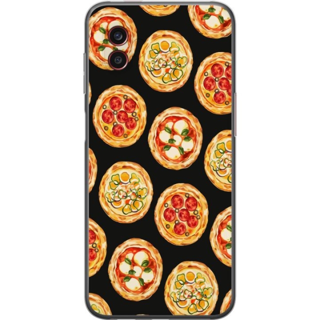 Mobilcover til Samsung Galaxy Xcover6 Pro med Pizza motiv