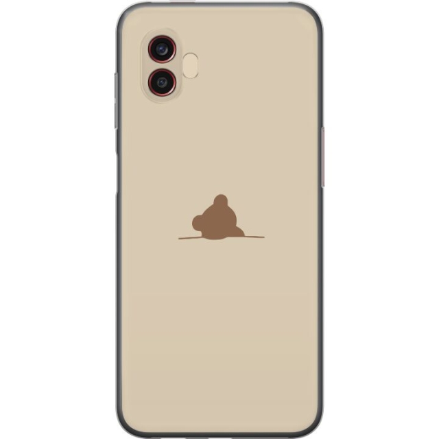 Mobilcover til Samsung Galaxy Xcover6 Pro med Nalle motiv