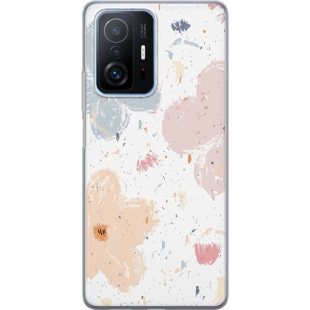 Mobilcover til Xiaomi 11T med Blomster motiv