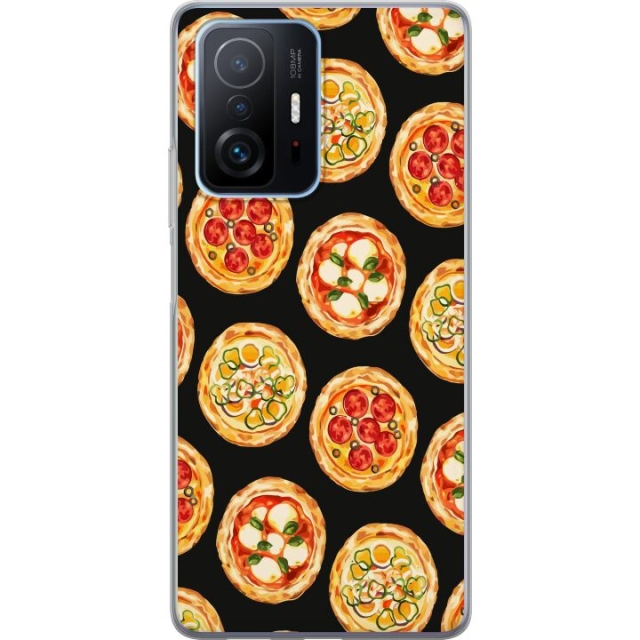 Mobilcover til Xiaomi 11T med Pizza motiv