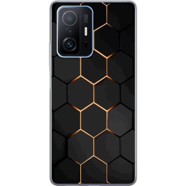 Mobilcover til Xiaomi 11T med Luksuriøst Mønster motiv