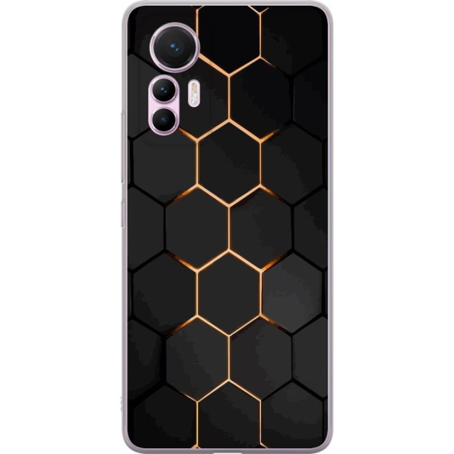 Mobilcover til Xiaomi 12 Lite med Luksuriøst Mønster motiv