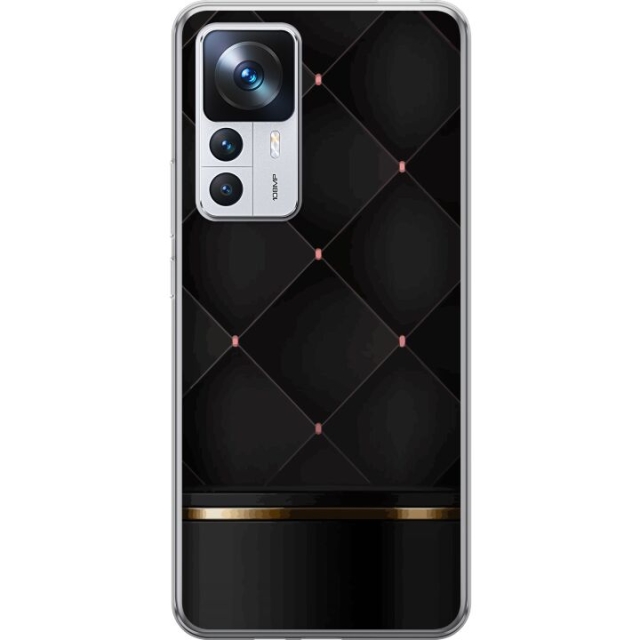 Mobilcover til Xiaomi 12T med Luksuslinje motiv