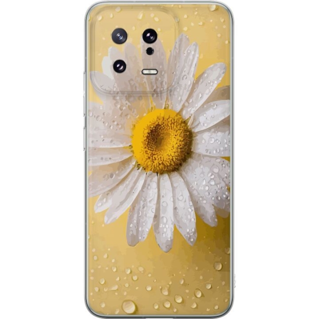 Mobilcover til Xiaomi 13 med Porcelænsblomst motiv