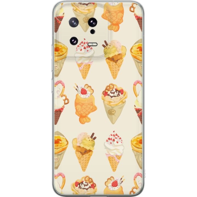 Mobilcover til Xiaomi 13 med Glasagtigt motiv