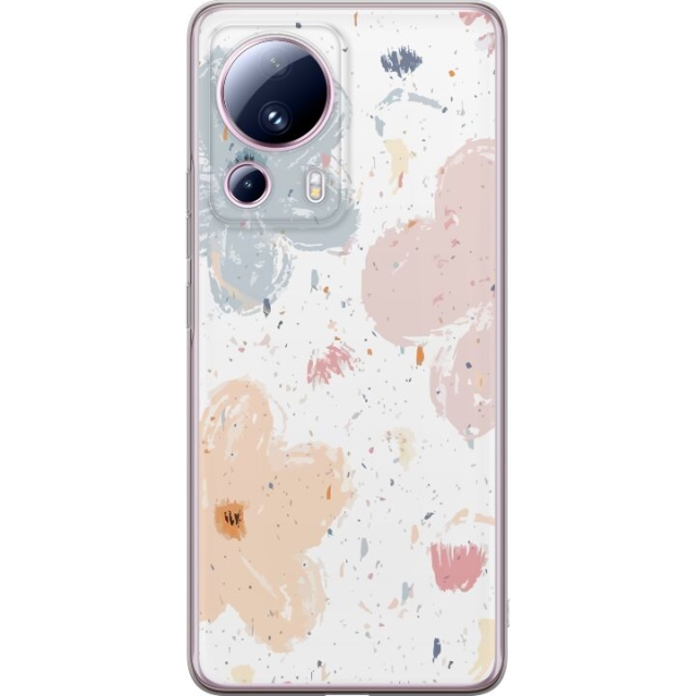 Mobilcover til Xiaomi 13 Lite med Blomster motiv