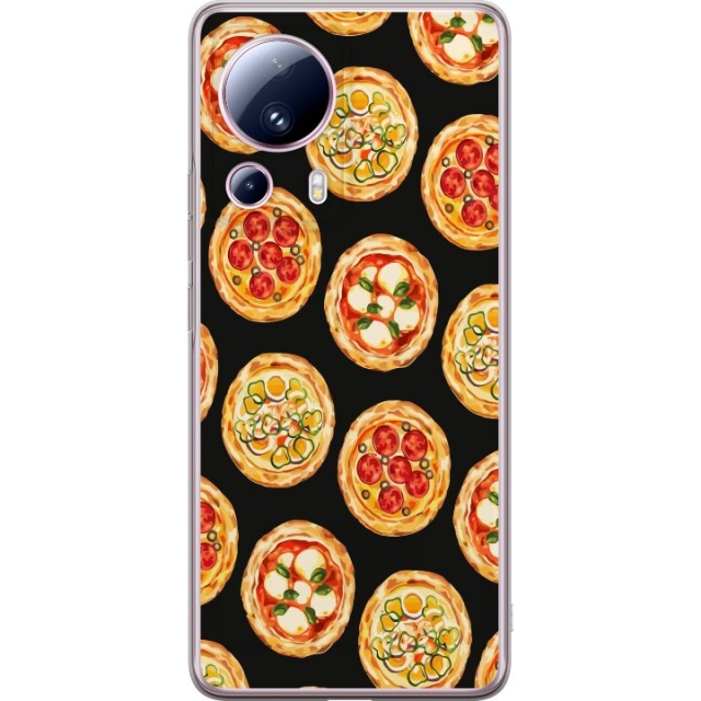 Mobilcover til Xiaomi 13 Lite med Pizza motiv