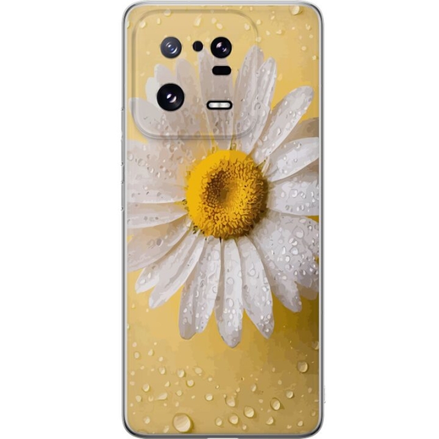 Mobilcover til Xiaomi 13 Pro med Porcelænsblomst motiv