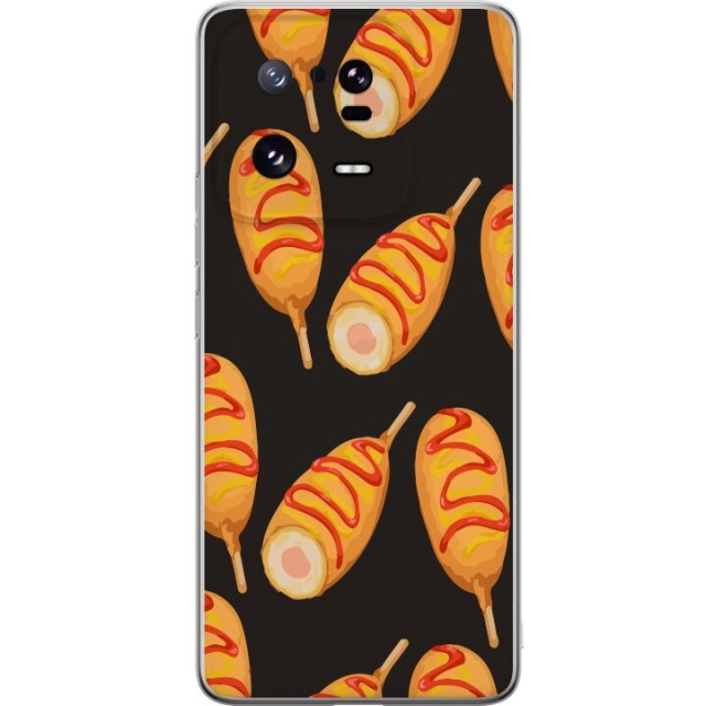 Mobilcover til Xiaomi 13 Pro med Kyllingedrumstick motiv