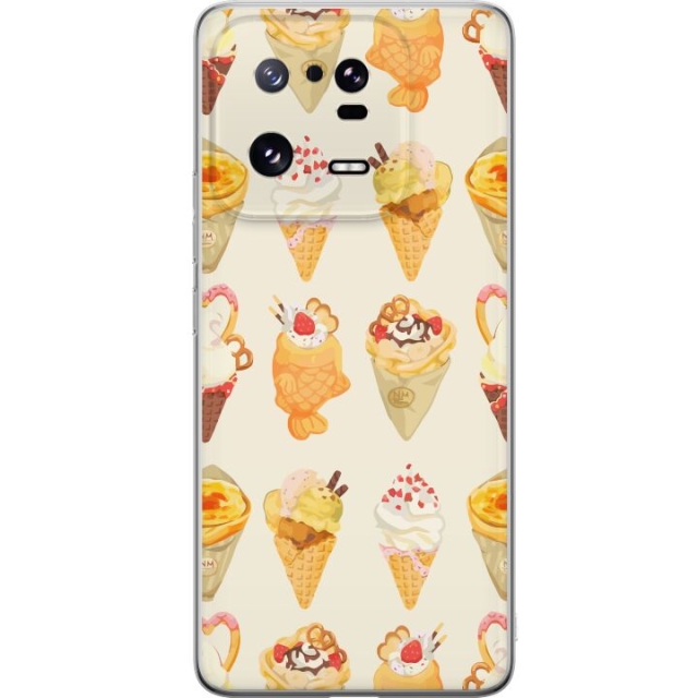 Mobilcover til Xiaomi 13 Pro med Glasagtigt motiv