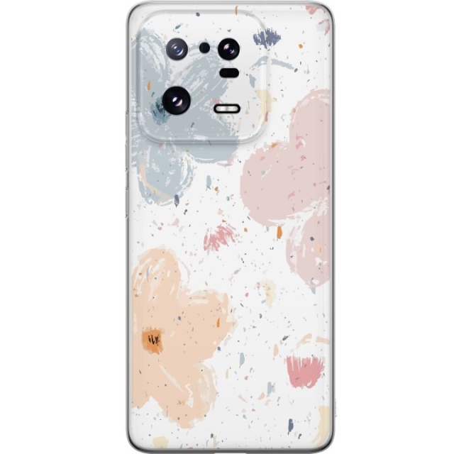 Mobilcover til Xiaomi 13 Pro med Blomster motiv