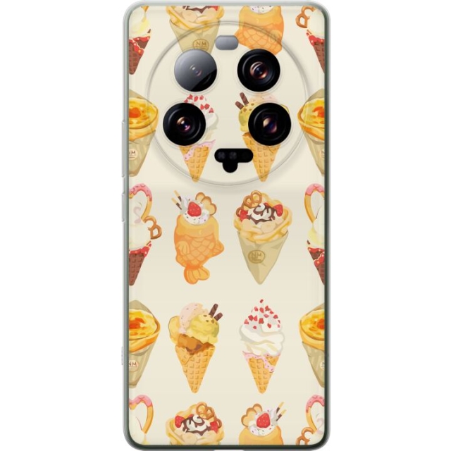 Mobilcover til Xiaomi 13 Ultra med Glasagtigt motiv