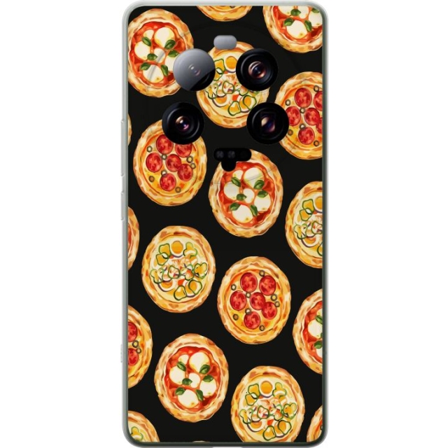 Mobilcover til Xiaomi 13 Ultra med Pizza motiv