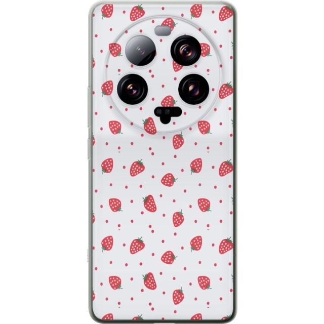 Mobilcover til Xiaomi 13 Ultra med Jordbær motiv