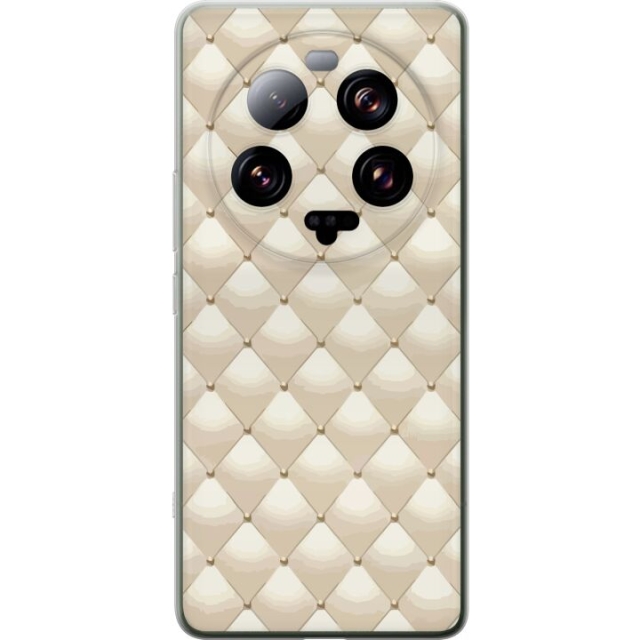 Mobilcover til Xiaomi 13 Ultra med Guldglans motiv