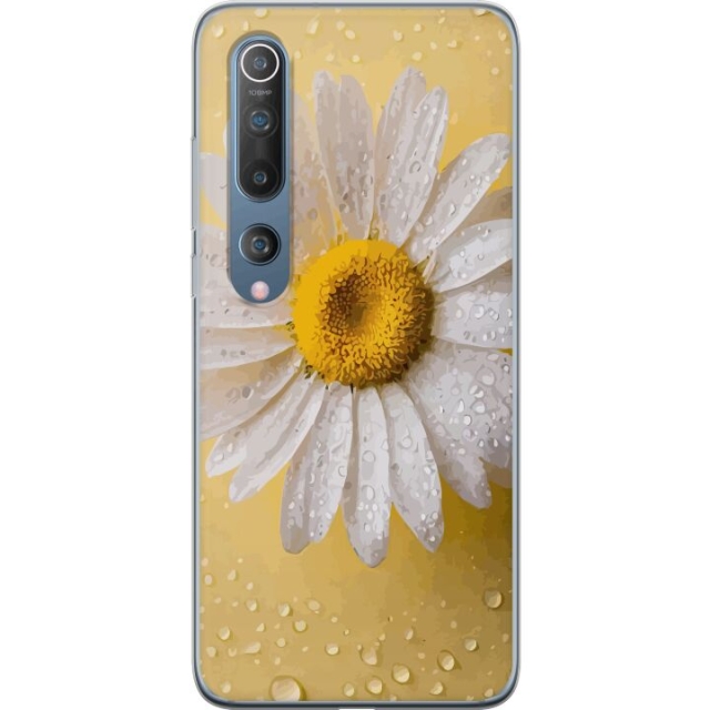 Mobilcover til Xiaomi Mi 10 5G med Porcelænsblomst motiv