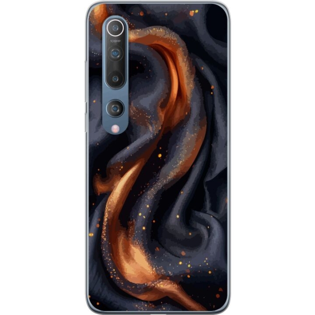 Mobilcover til Xiaomi Mi 10 5G med Brandigt silke motiv