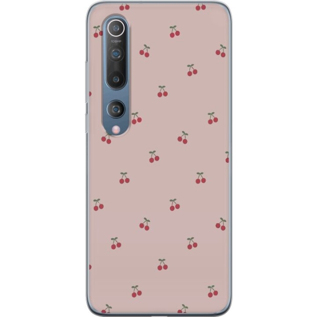 Mobilcover til Xiaomi Mi 10 5G med Kirsebær motiv