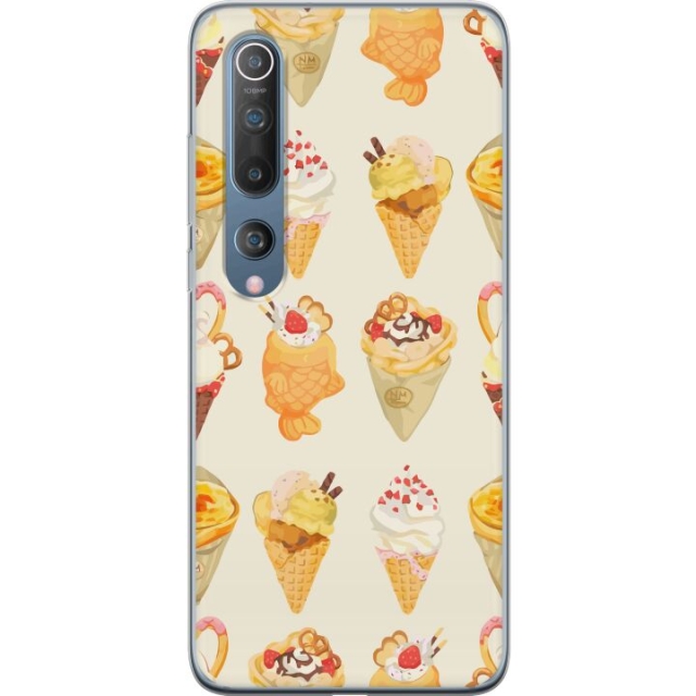 Mobilcover til Xiaomi Mi 10 5G med Glasagtigt motiv