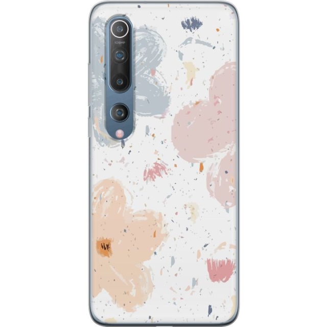 Mobilcover til Xiaomi Mi 10 5G med Blomster motiv