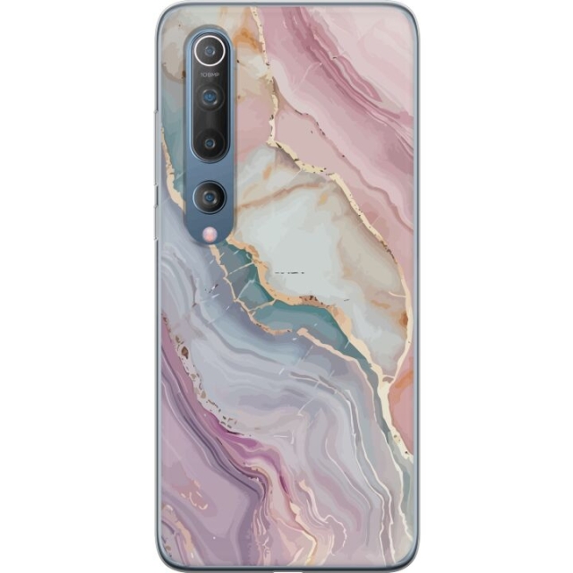 Mobilcover til Xiaomi Mi 10 5G med Marmor motiv